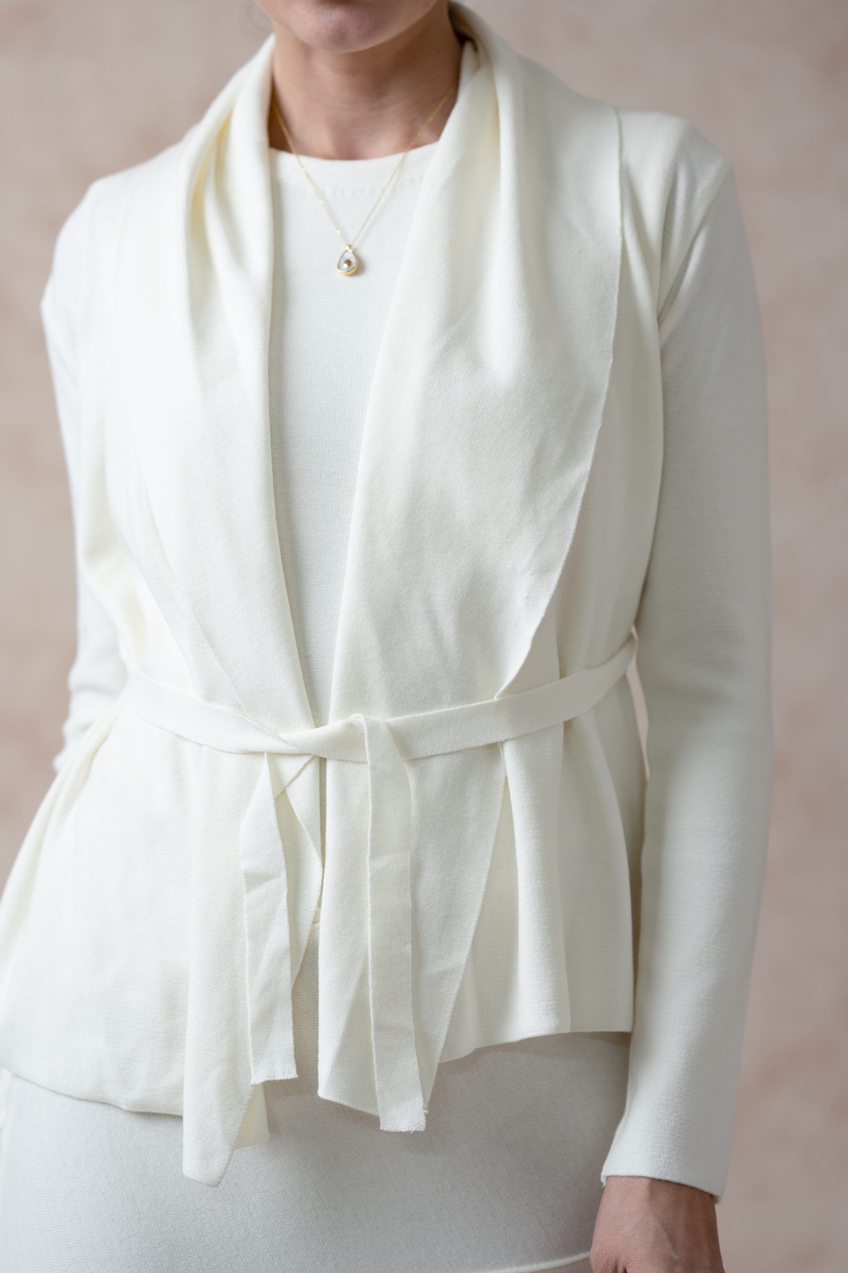 Pearl Blush Long Cover Up - Image 4