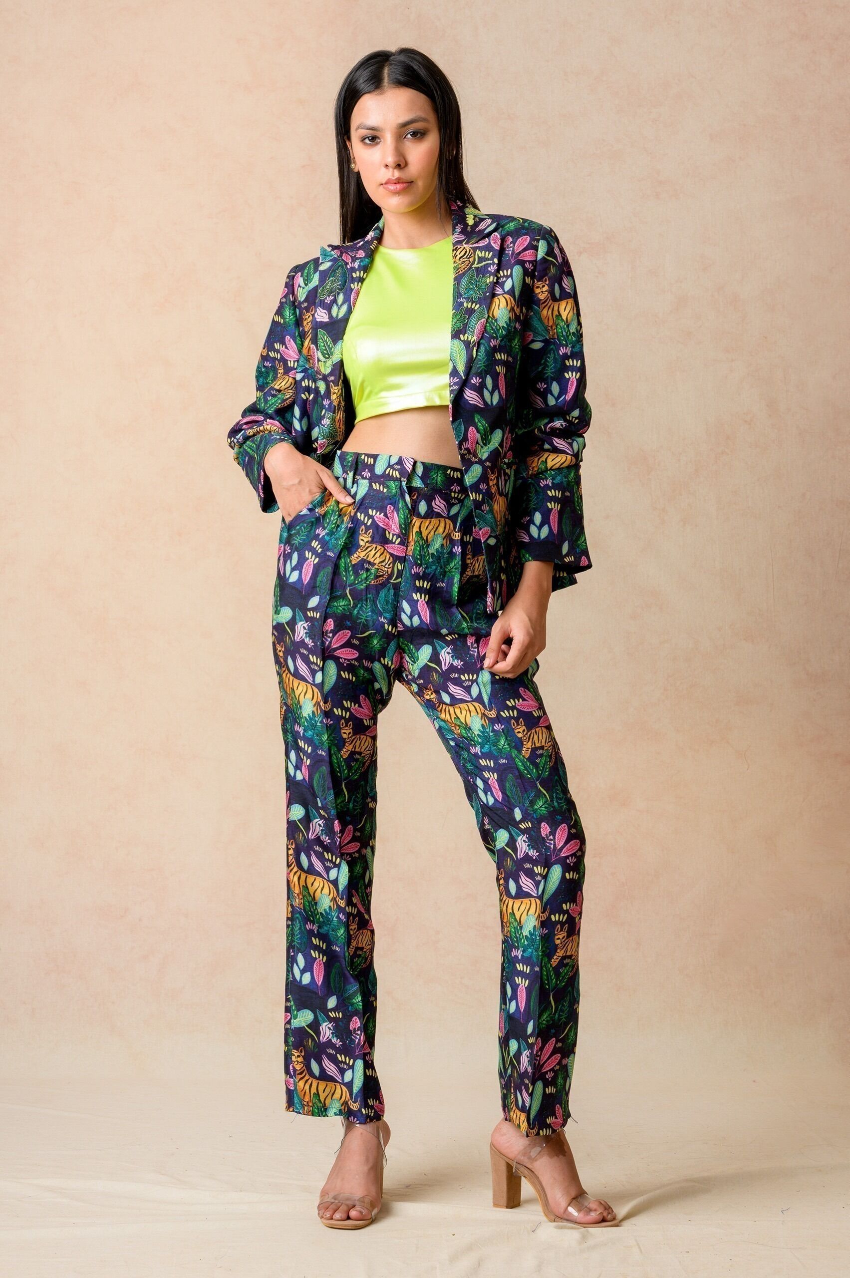 Hand Embroidered twinning set for Mom + Daughter - Image 4