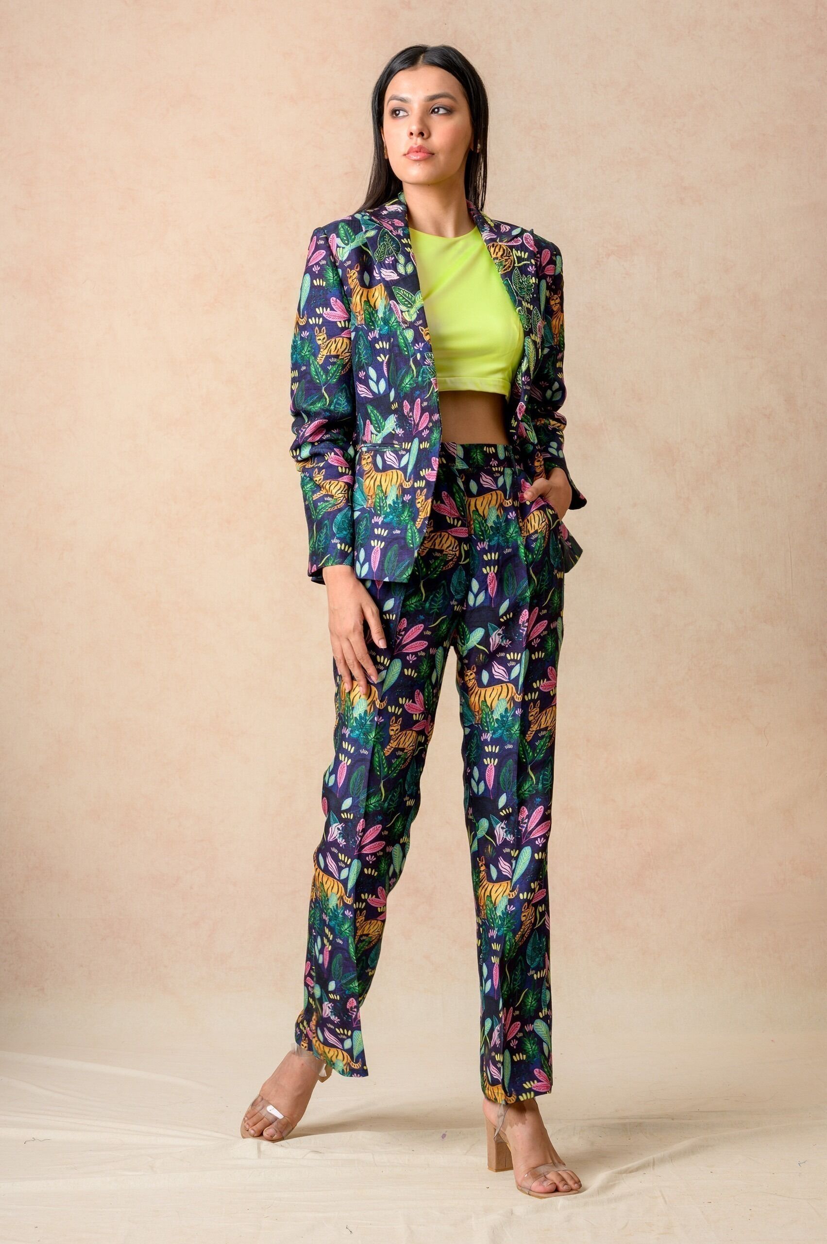 Hand Embroidered twinning set for Mom + Daughter - Image 5