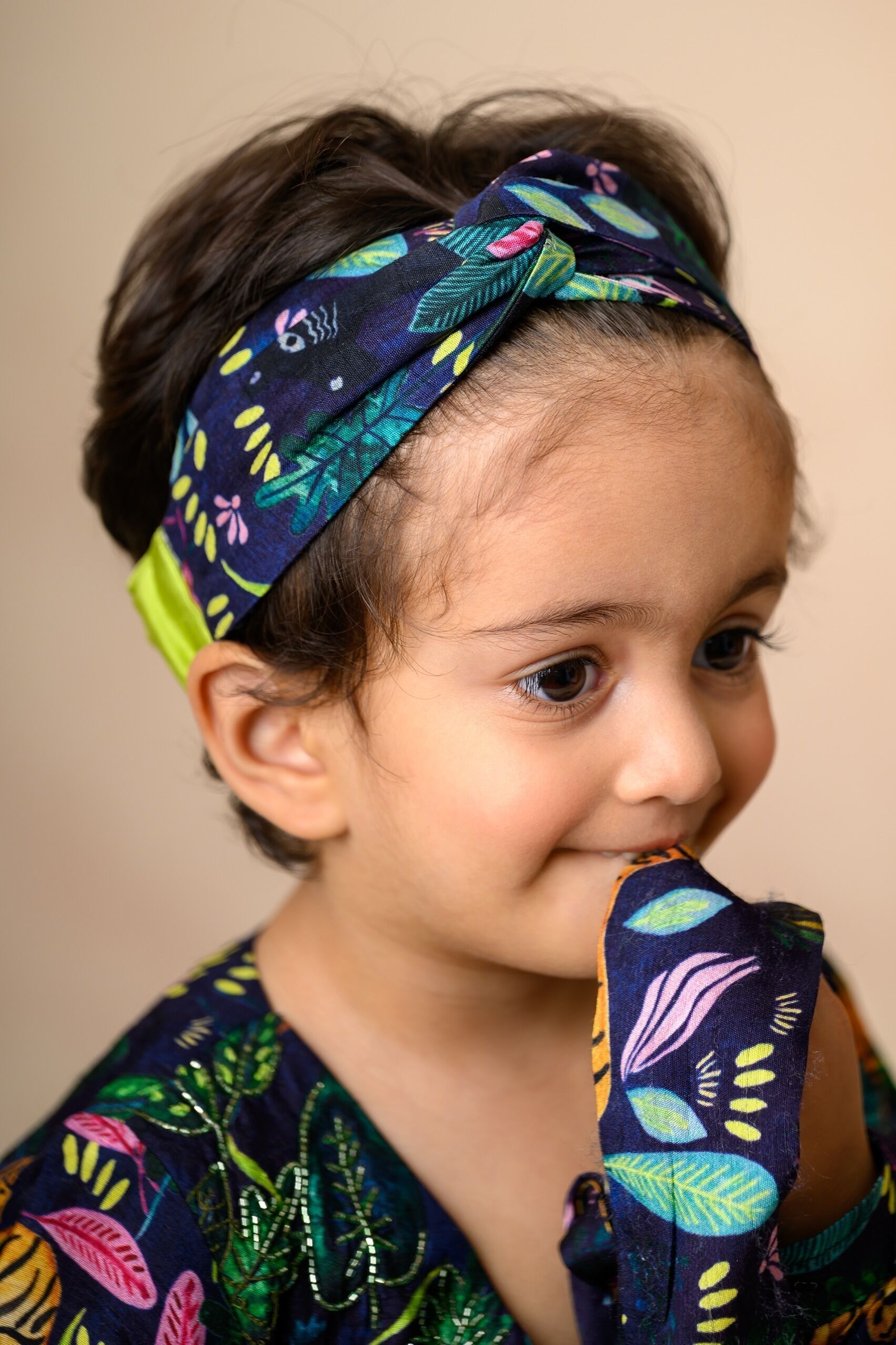 Hand Embroidered twinning set for Mom + Daughter - Image 18