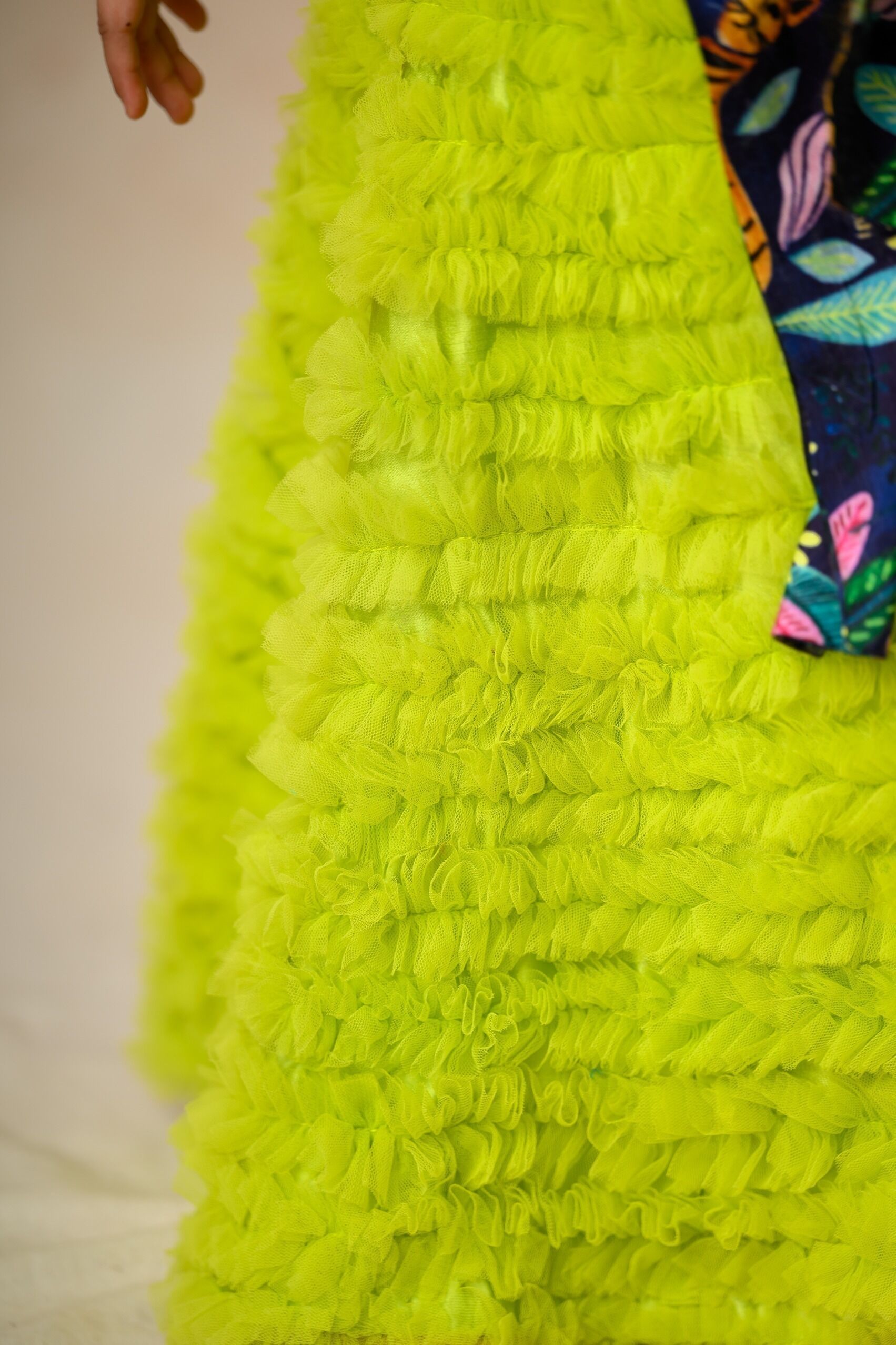 Hand Embroidered twinning set for Mom + Daughter - Image 16