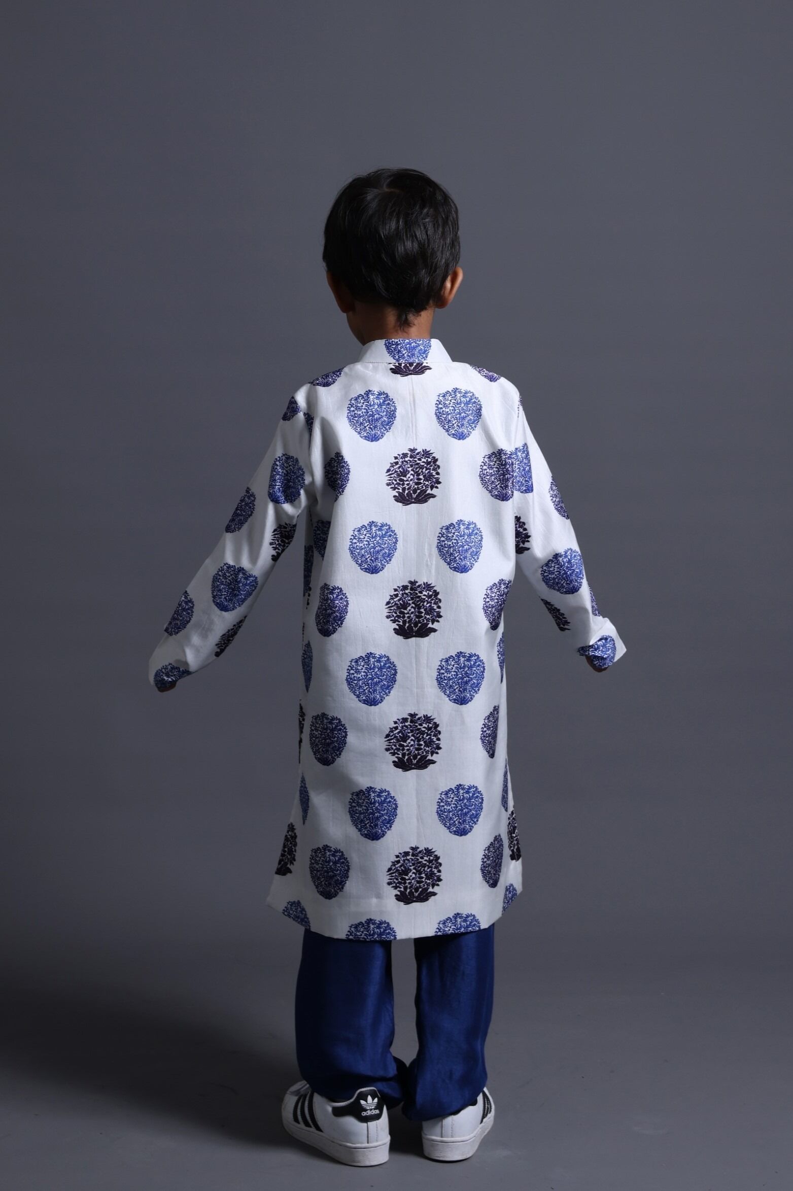 Zipper Kurta With Pyjama - Image 5