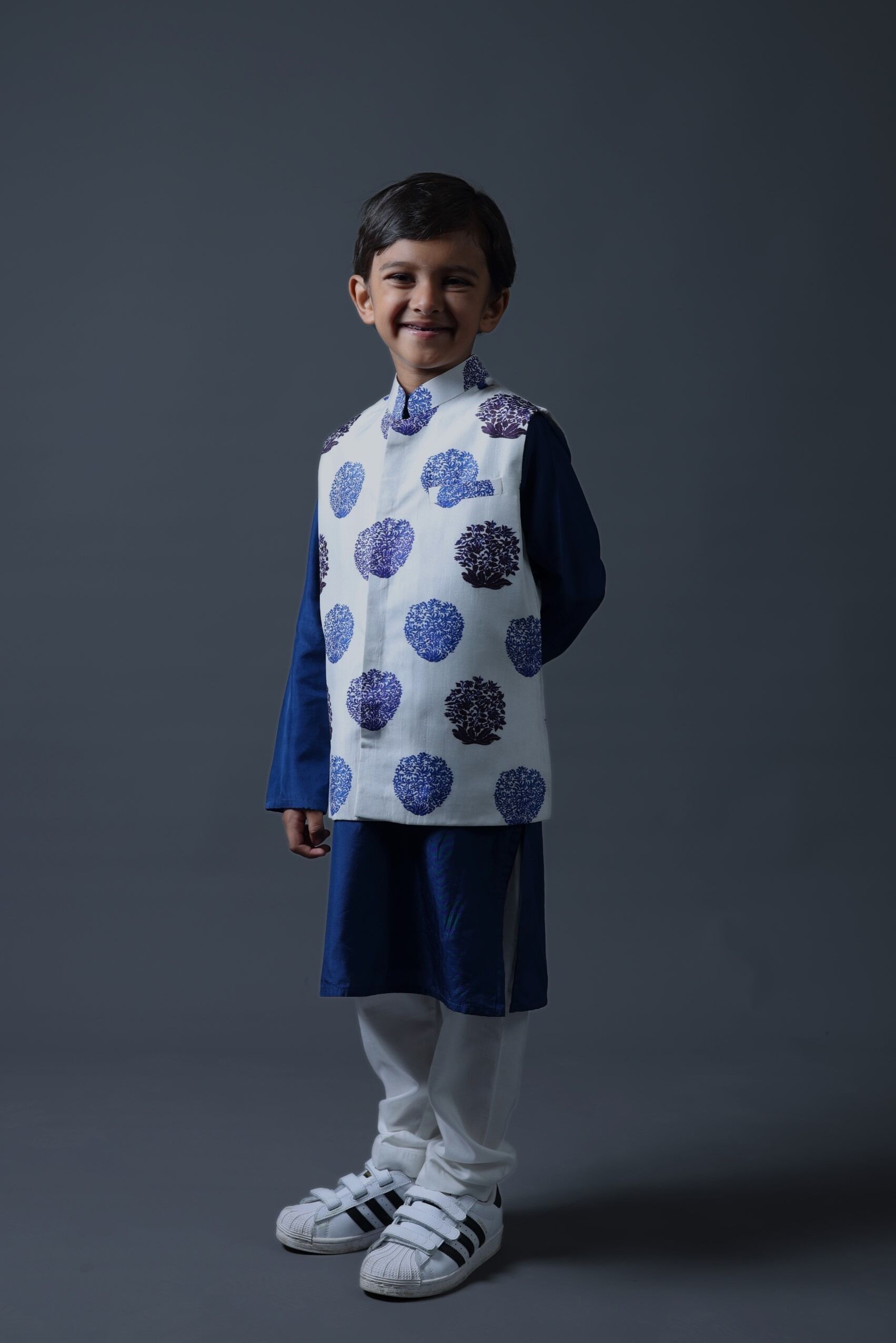 Nehru Jacket With Kurta Pyjama
