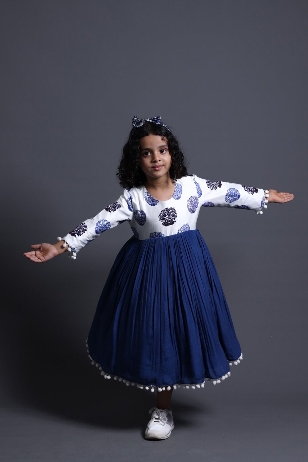 Pure Silk Fit & Flare Frock