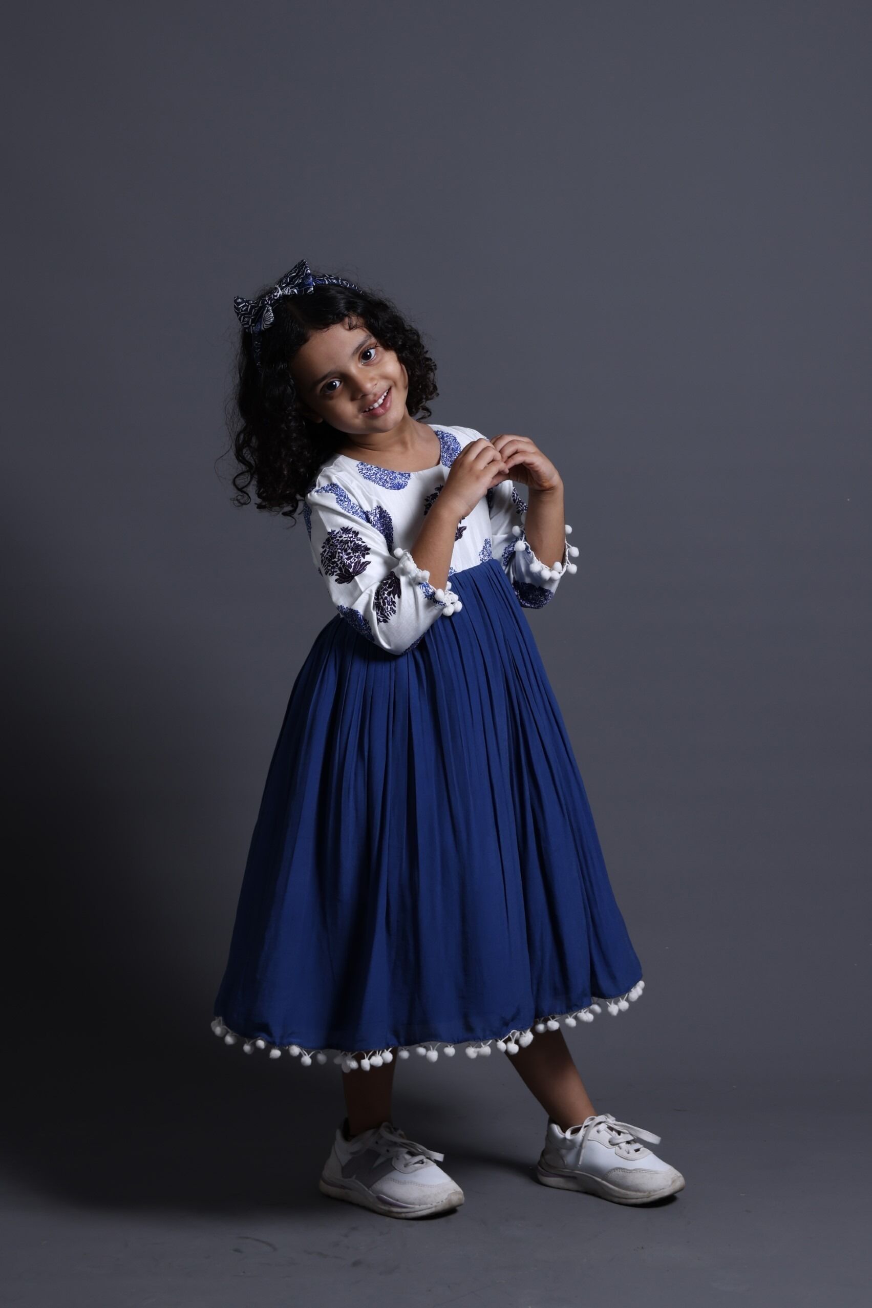 Pure Silk Fit & Flare Frock - Image 6