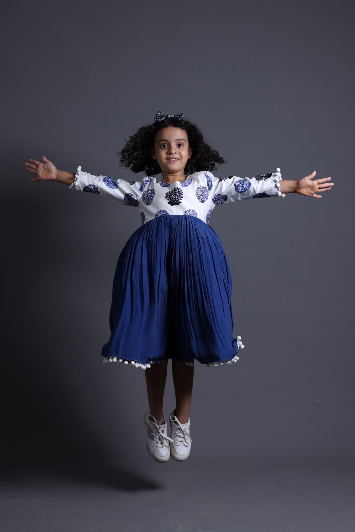 Pure Silk Fit & Flare Frock - Image 7