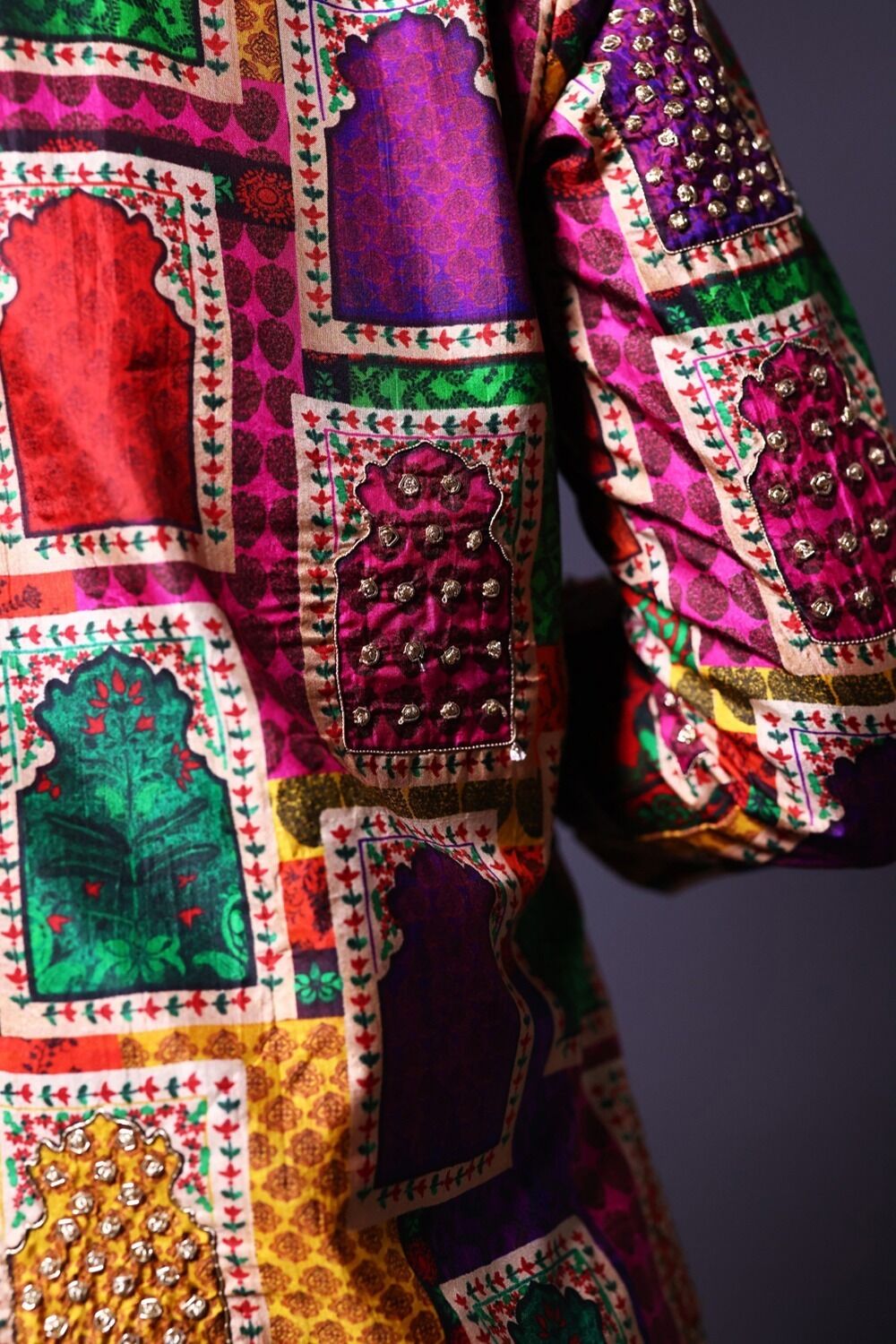 Hand-Embroidered Co-ord Set - Image 6