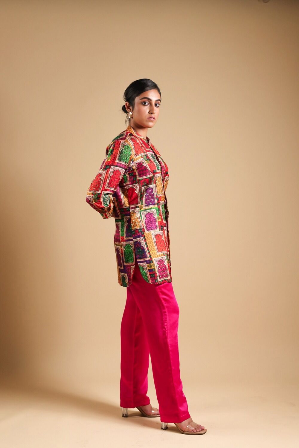 Hand-Embroidered Co-ord Set - Image 3