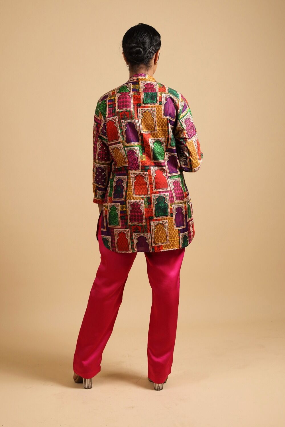 Hand-Embroidered Co-ord Set - Image 8