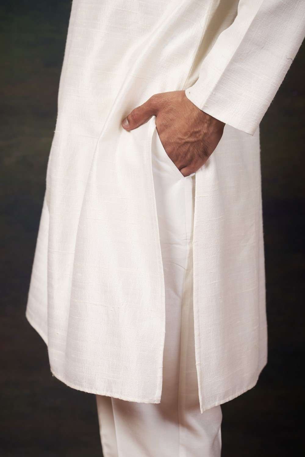 Mirror Work Kurta with Matching Pyjama - Image 8